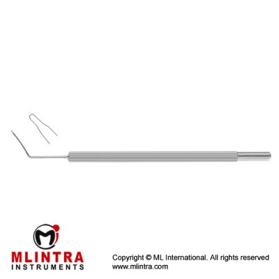 Binder Flap Elevator Stainless Steel, 13 cm - 5"